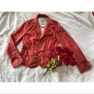 Zara Basic Blazer in a Dark Coral (Vintage) ✨